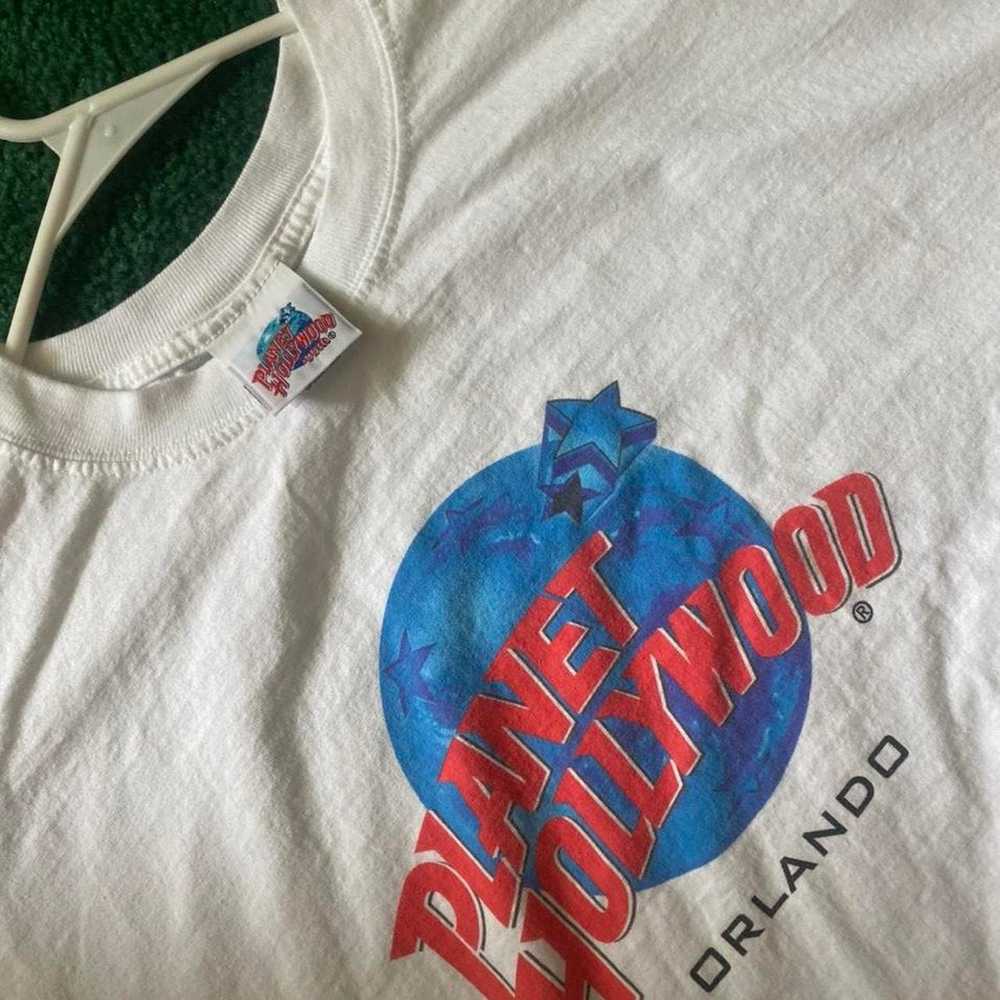 Planet Hollywood × Vintage Vintage Planet Hollywo… - image 3