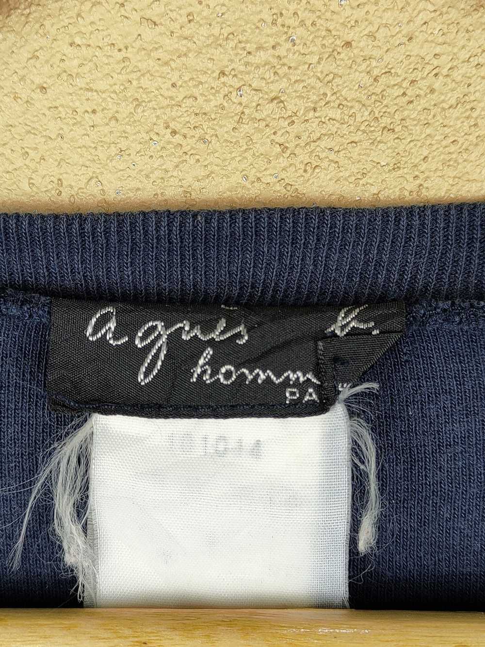 Agnes B. × Vintage Vintage Agnes B. V-neck Longsl… - image 5