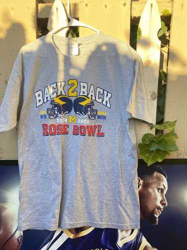 Gildan × Vintage Back to Back Michigan Rose Bowl C