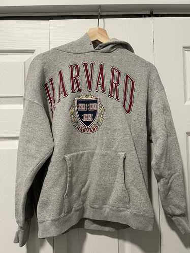 Vintage Vintage Harvard Hoodie Size Medium
