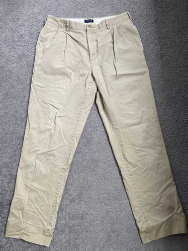 Lands End khaki lands ends pants - image 1