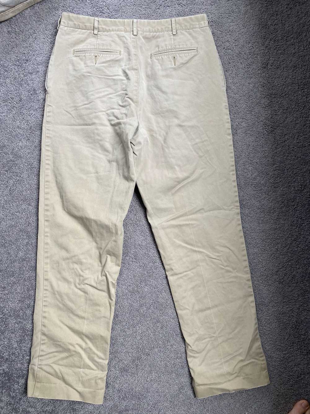 Lands End khaki lands ends pants - image 2