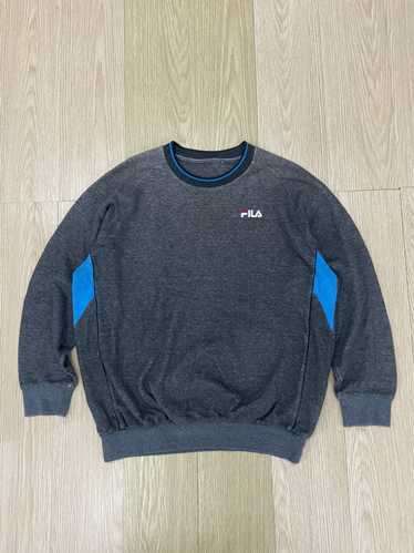 Fila × Japanese Brand Vintage Fila small logo crew