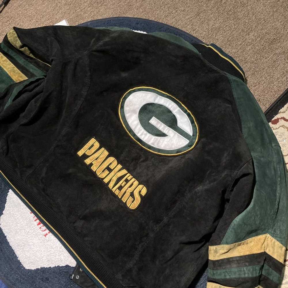 NFL × Streetwear × Vintage Green Bay Packers 100%… - image 10