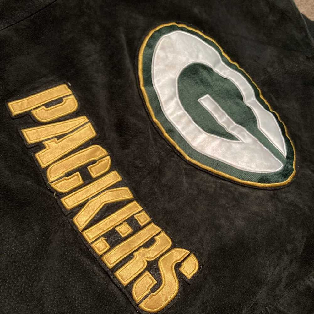 NFL × Streetwear × Vintage Green Bay Packers 100%… - image 11