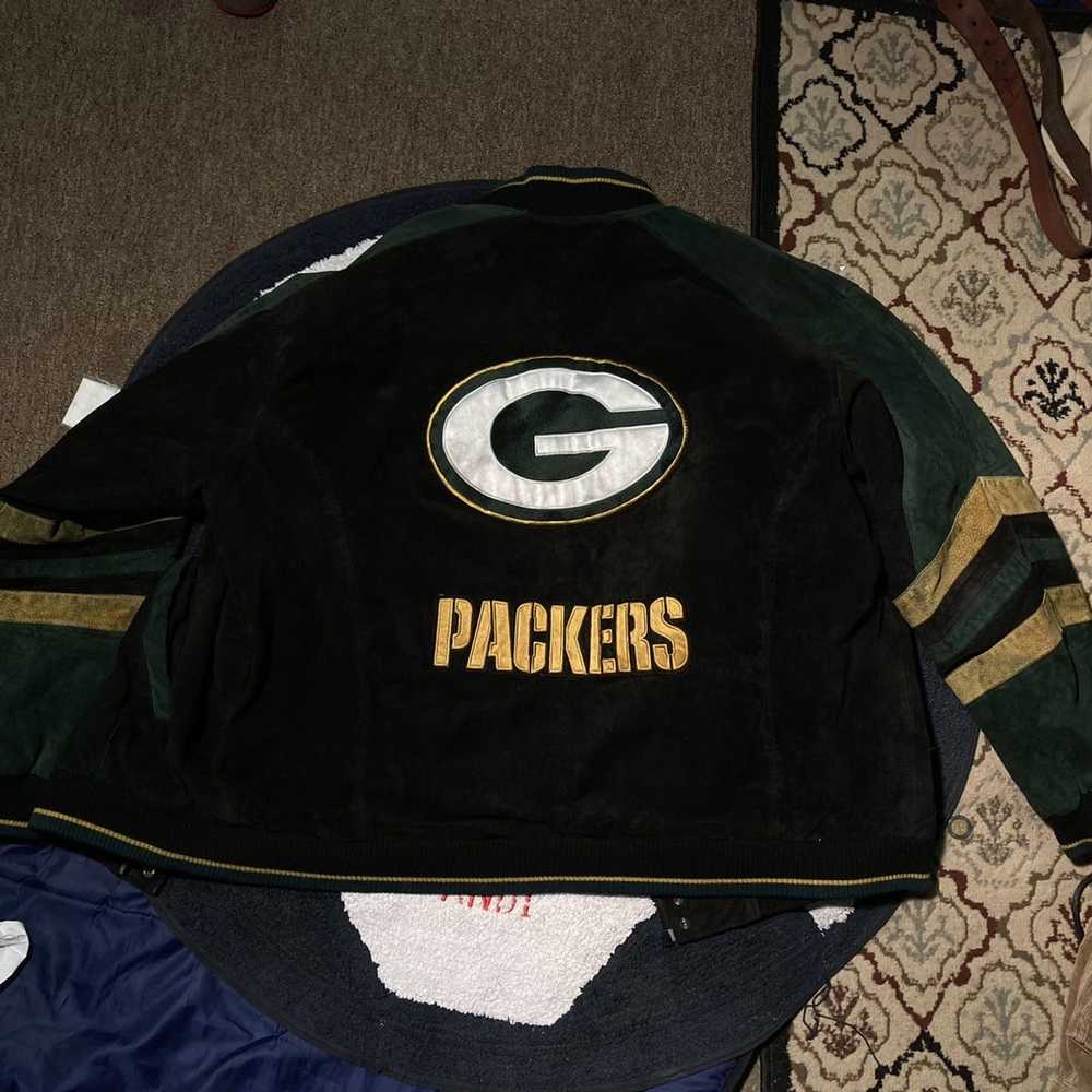 NFL × Streetwear × Vintage Green Bay Packers 100%… - image 12