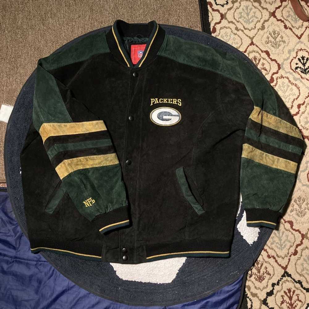 NFL × Streetwear × Vintage Green Bay Packers 100%… - image 1