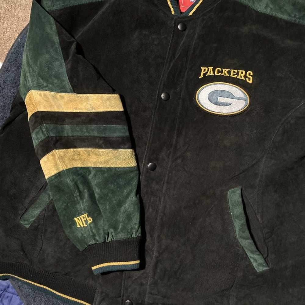 NFL × Streetwear × Vintage Green Bay Packers 100%… - image 2