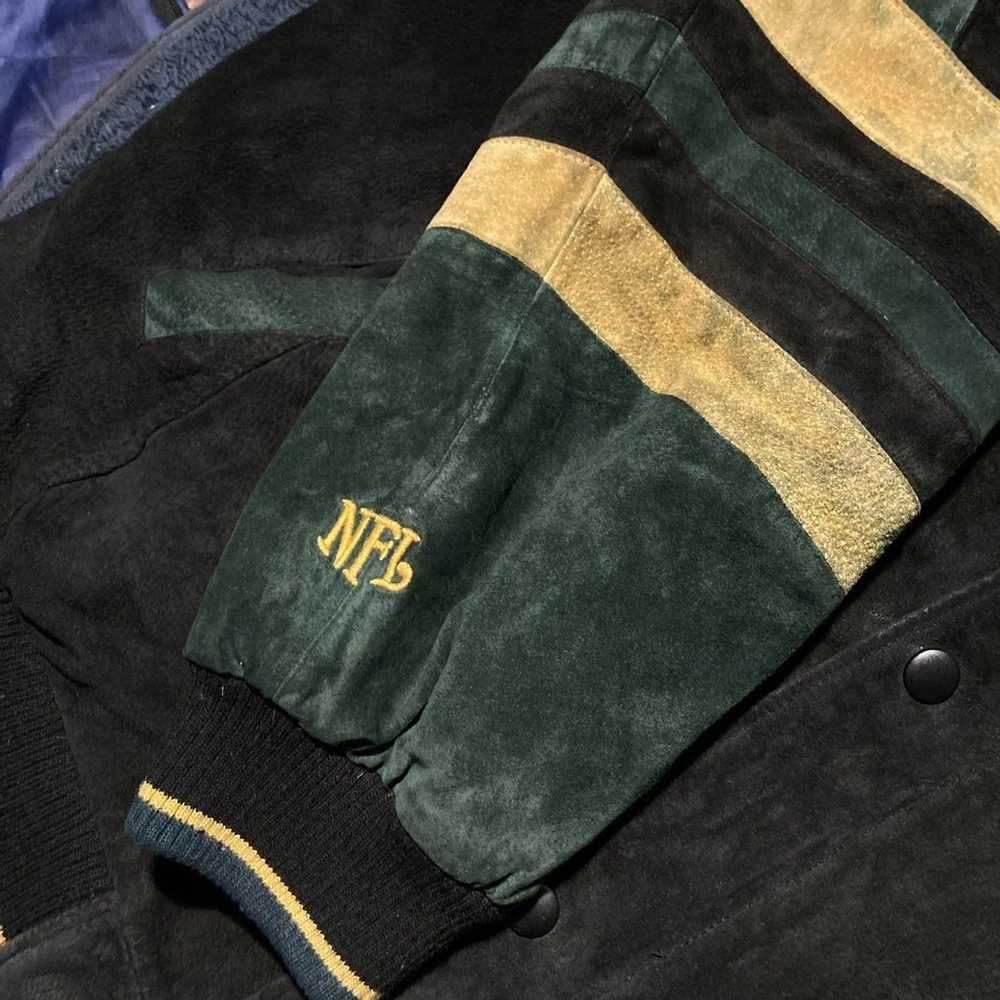 NFL × Streetwear × Vintage Green Bay Packers 100%… - image 3