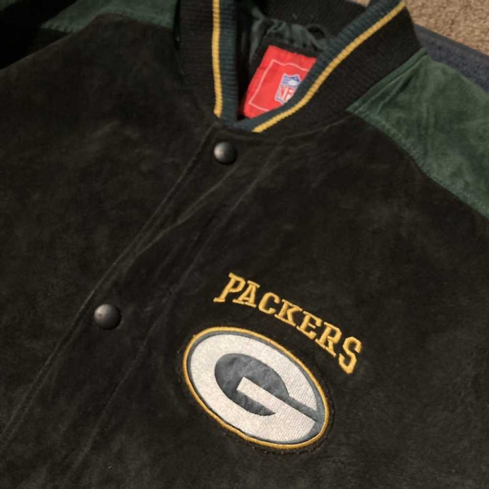 NFL × Streetwear × Vintage Green Bay Packers 100%… - image 4