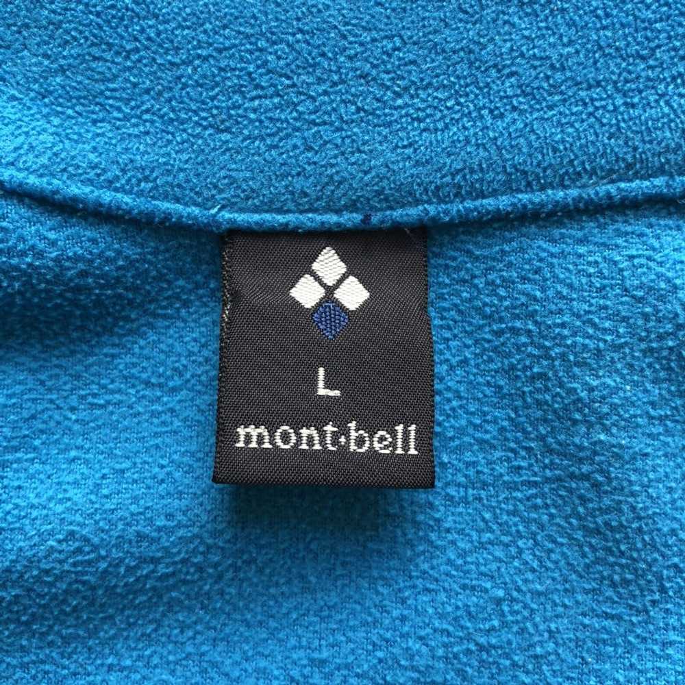 Montbell Montbell Chameece Fleece Zip Up Sweater - image 4