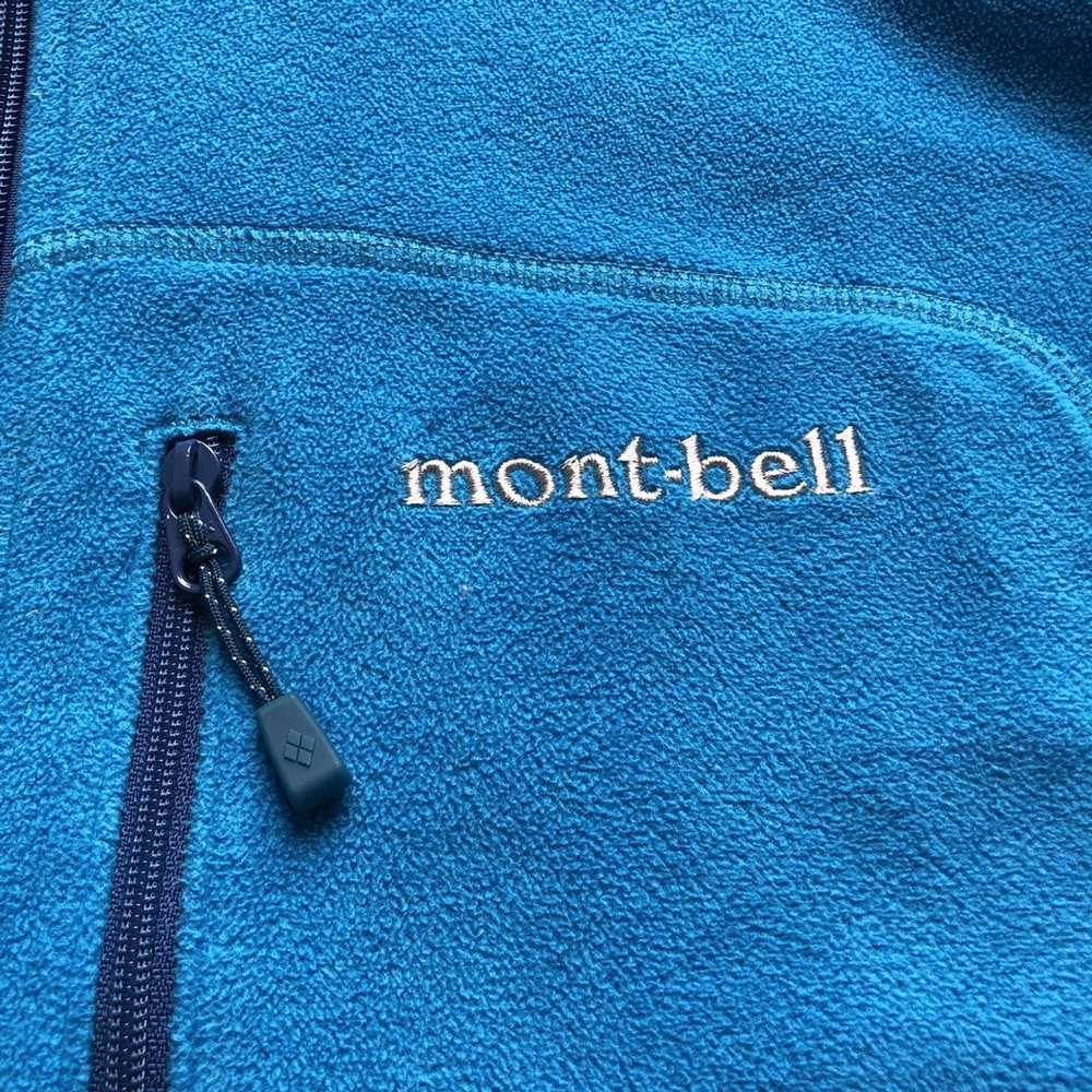 Montbell Montbell Chameece Fleece Zip Up Sweater - image 7