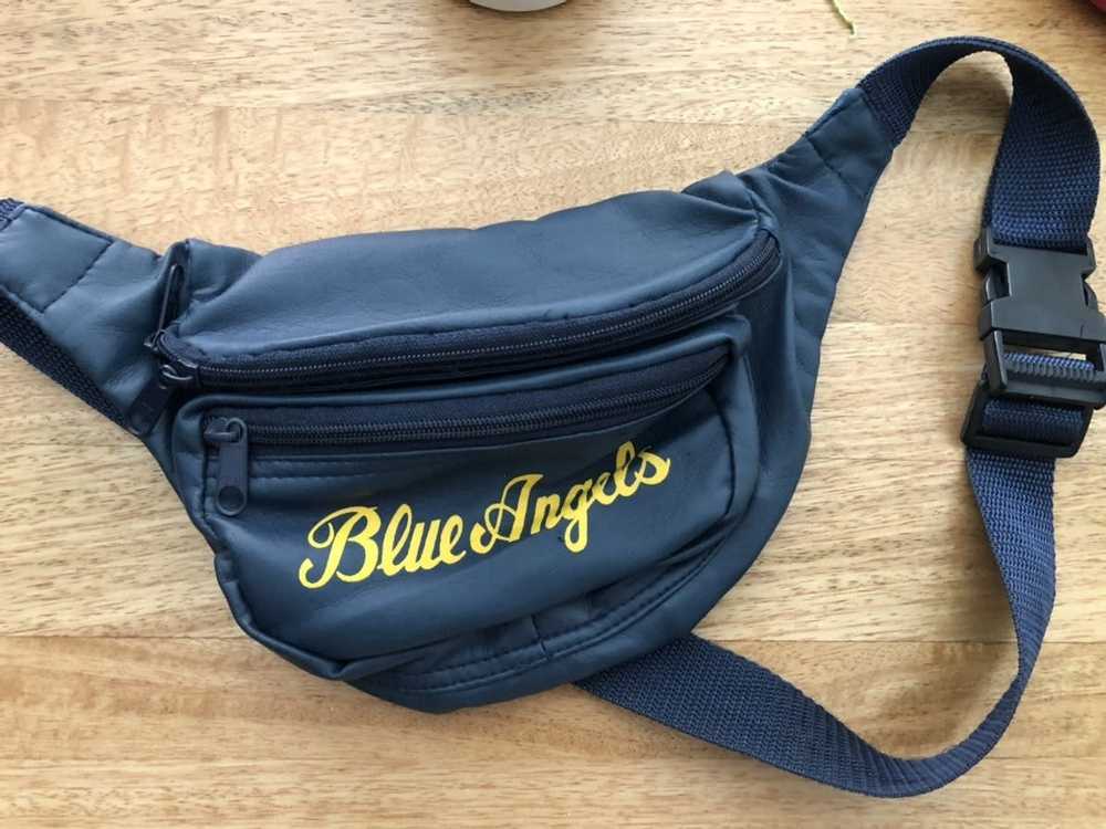 Bag × Vintage VINTAGE BLUE ANGELS US Navy mini bag - image 1