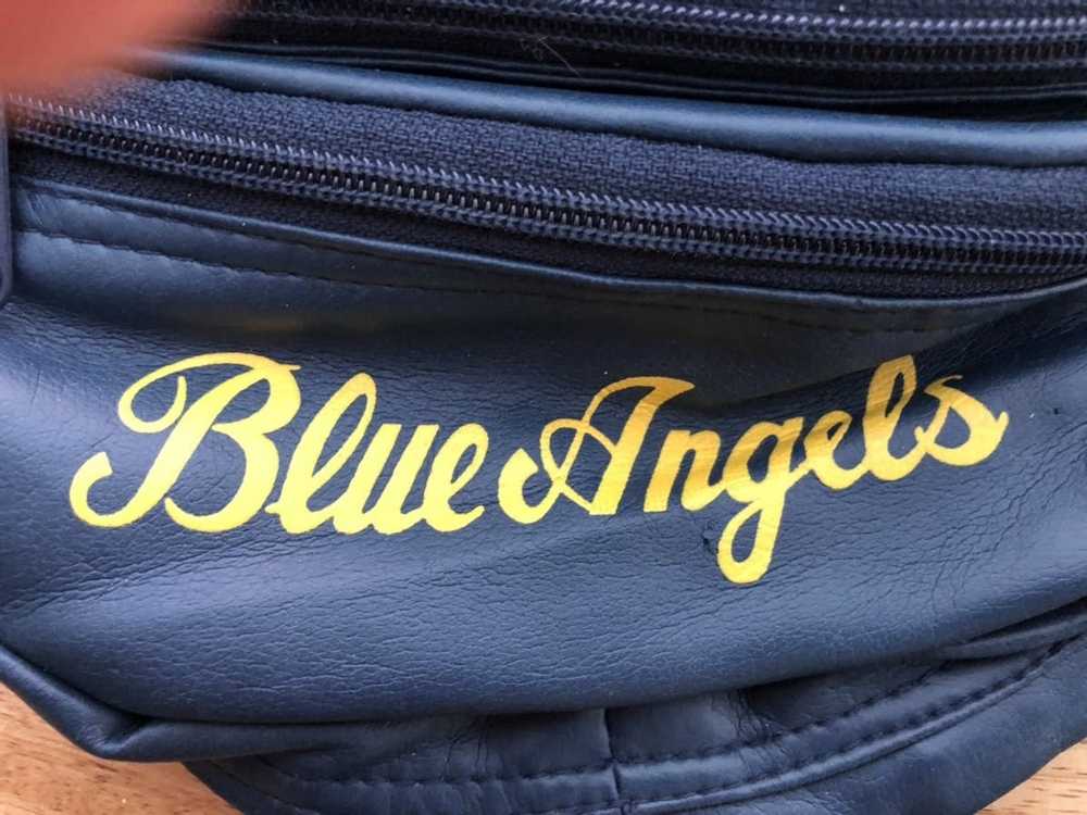 Bag × Vintage VINTAGE BLUE ANGELS US Navy mini bag - image 2