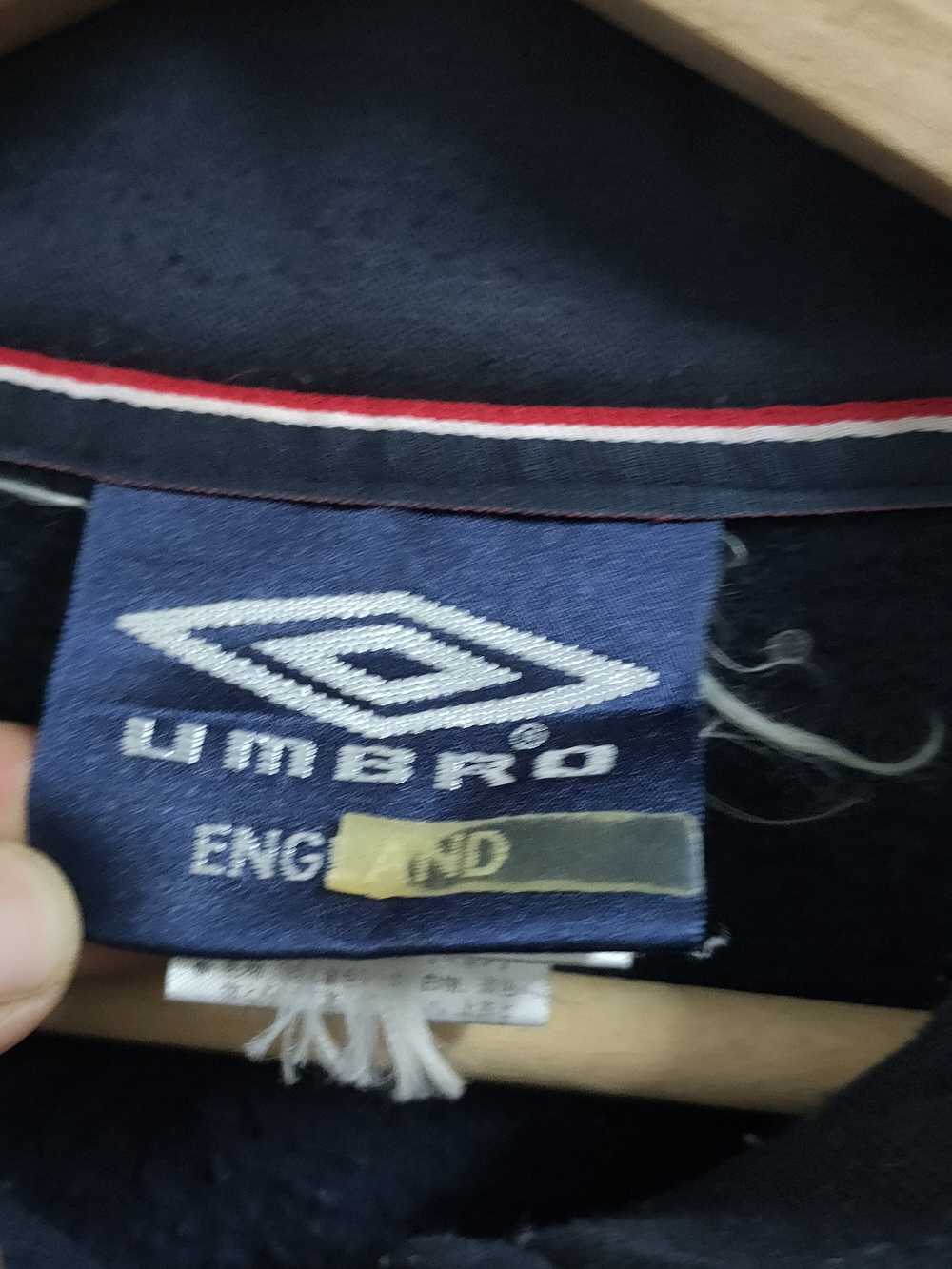 Umbro × Vintage Umbro England vintage zip jacket … - image 10