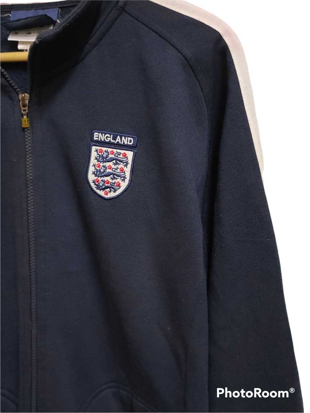Umbro × Vintage Umbro England vintage zip jacket … - image 3