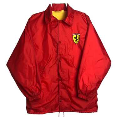 Ferrari Iridescent jacquard nylon blouson jacket Unisex