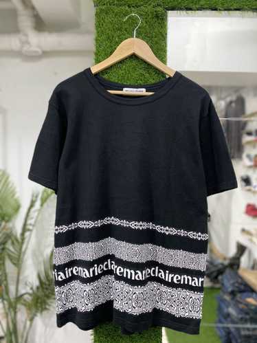 Designer VINTAGE MARIE CLAIRE PARIS SPELL OUT TEE