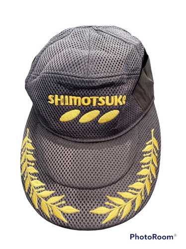 Japanese Brand VINTAGE SHIMOTSUKE JAPANESE CAP RAC