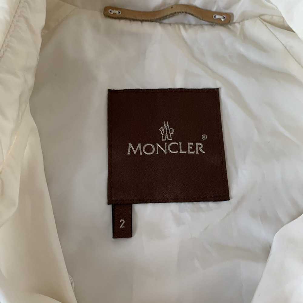 Moncler Beige Moncler light coat 2 M beige woman’s - image 4