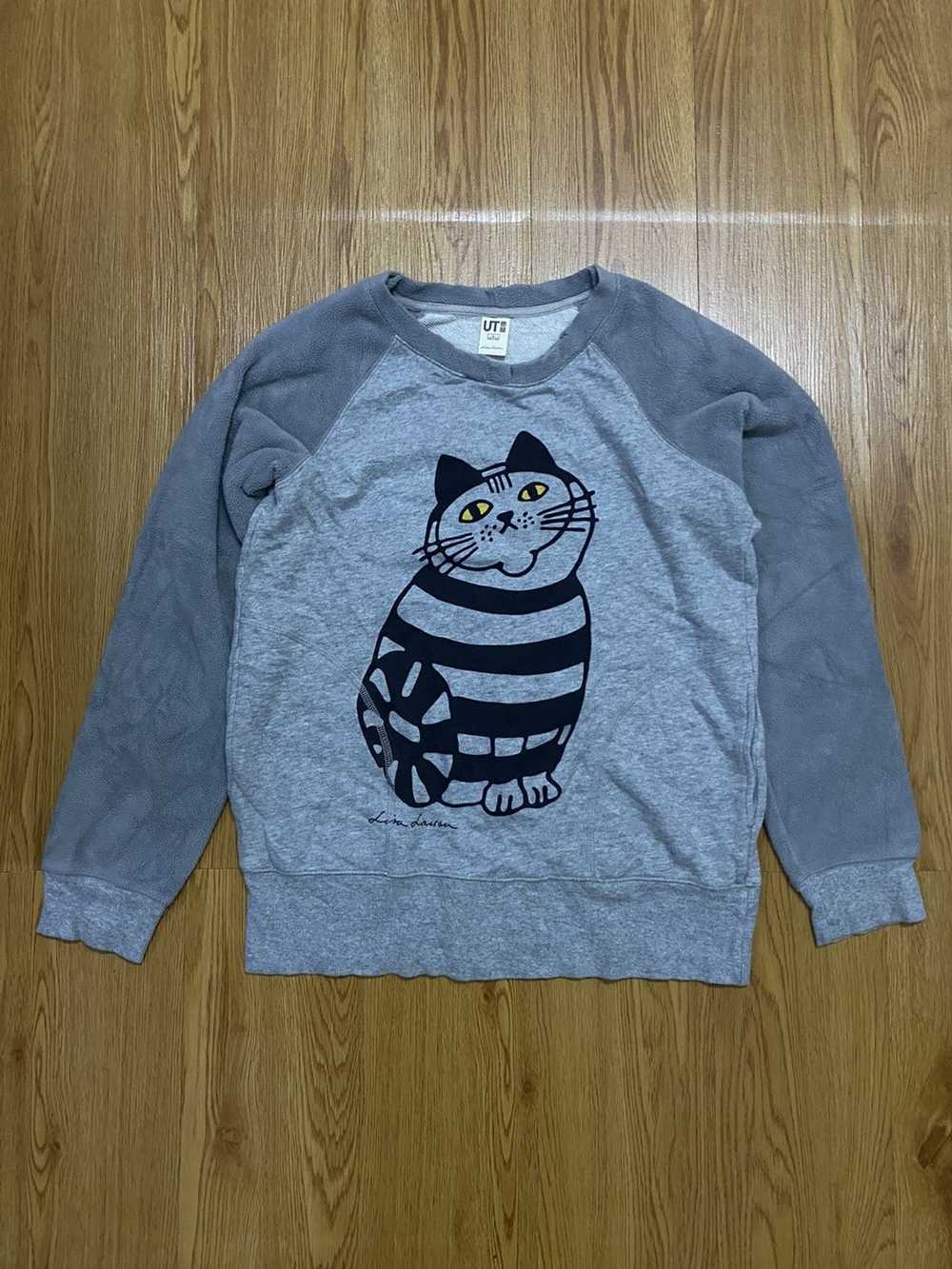 Designer × Uniqlo Uniqlo X Lisa Larson Cat Big Lo… - image 1