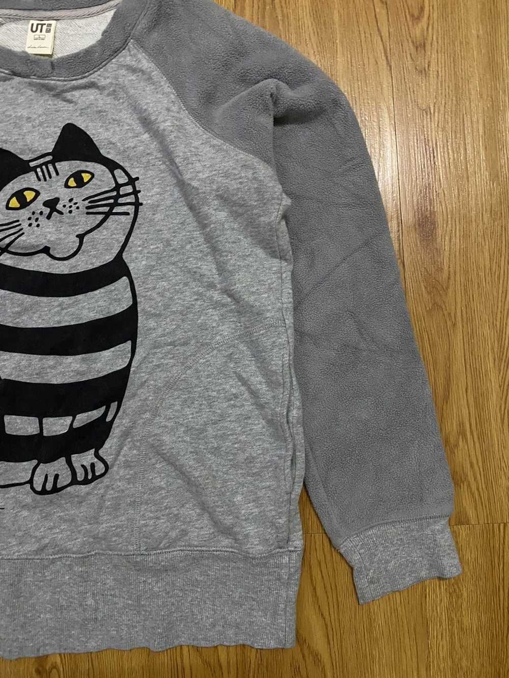 Designer × Uniqlo Uniqlo X Lisa Larson Cat Big Lo… - image 2