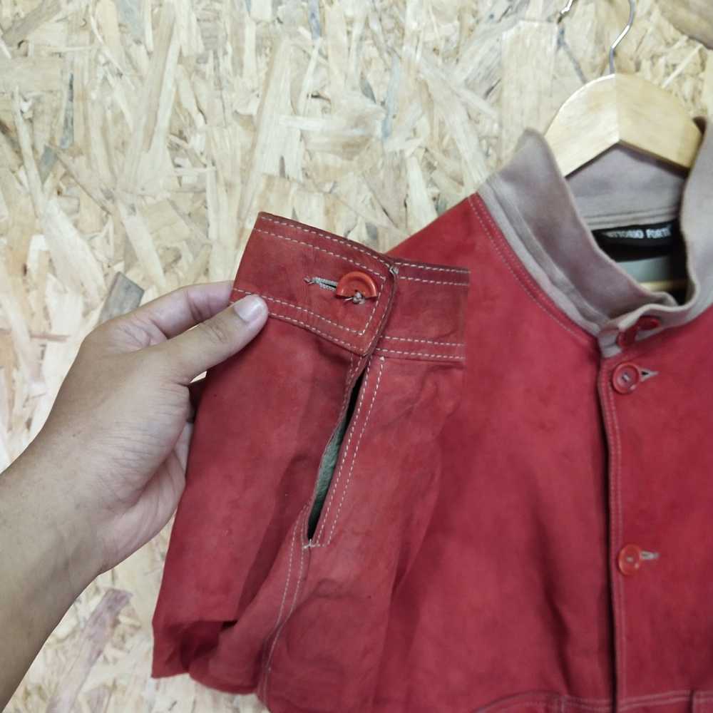 Italian Designers Vittorio Forti Leather Jacket - image 12