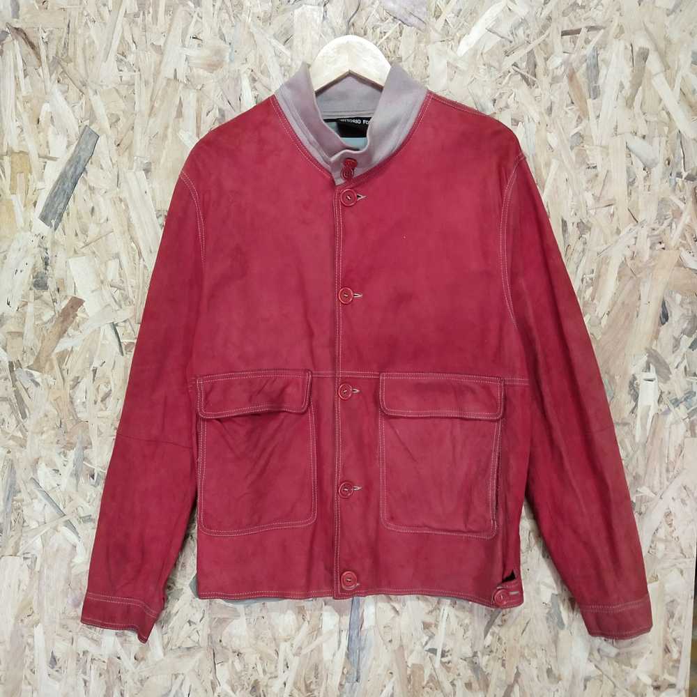 Italian Designers Vittorio Forti Leather Jacket - image 1