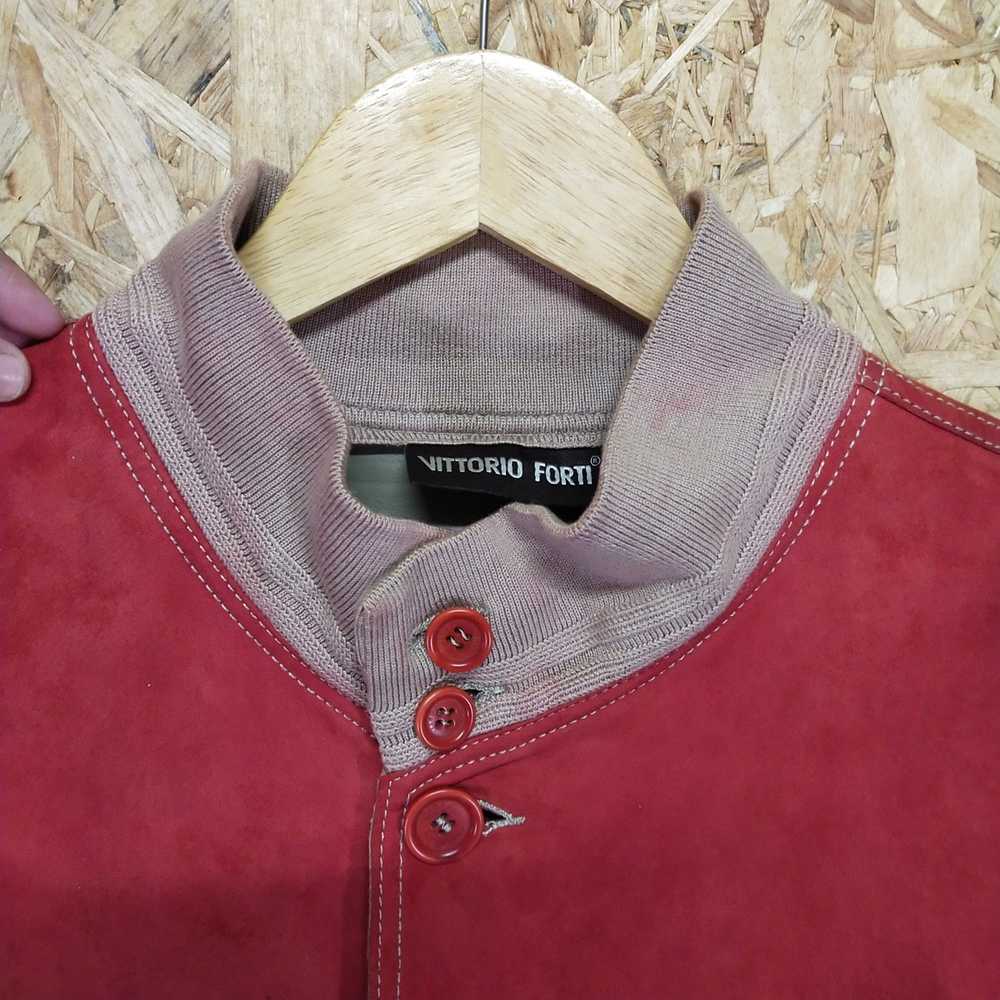 Italian Designers Vittorio Forti Leather Jacket - image 7