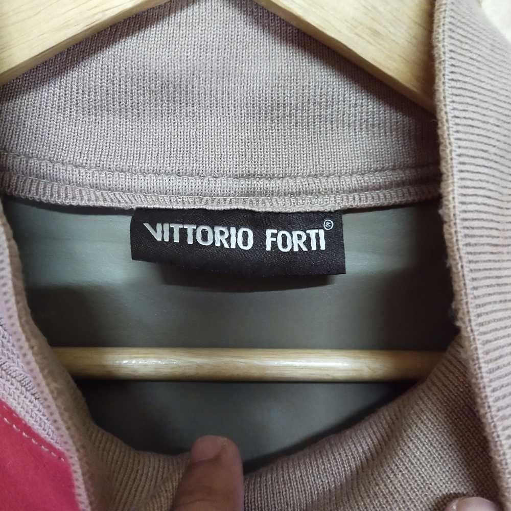 Italian Designers Vittorio Forti Leather Jacket - image 8