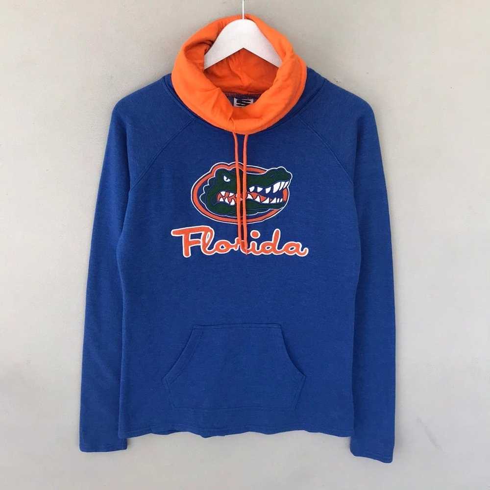 American College Florida Gators Turtle Neck Sweat… - image 1