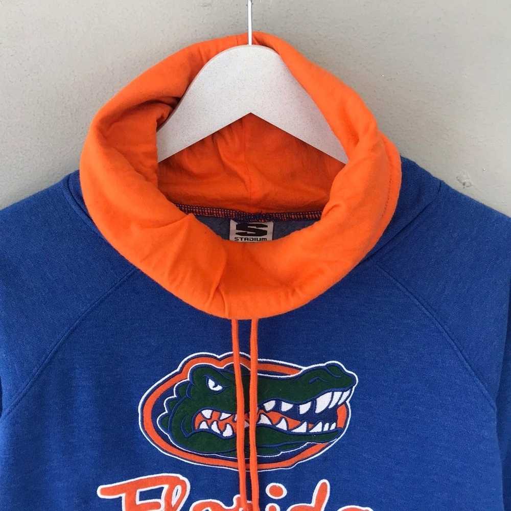 American College Florida Gators Turtle Neck Sweat… - image 2