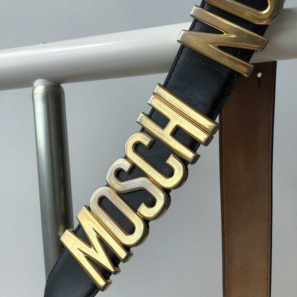 Moschino Iconic Vintage Moschino belt - image 7