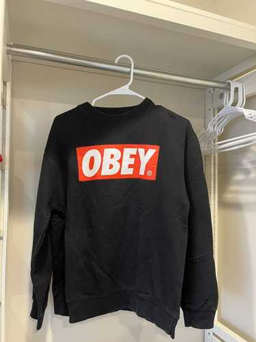 Obey Obey Box Logo Crewneck