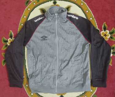 Umbro grey track jacket - Gem Umbro grey track jacket - Gem