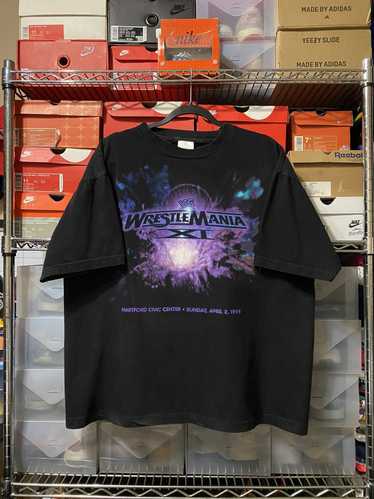 Made In Usa × Vintage × Wwf 1995 wrestlemania t sh