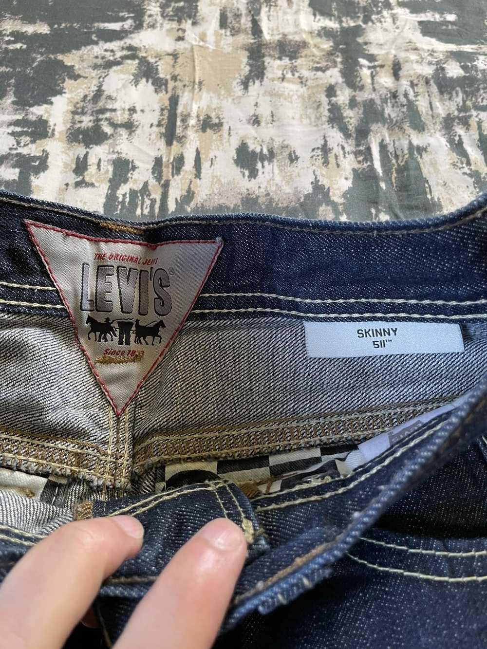 Levi's Levi’s 511 skinny 31/32 - image 3