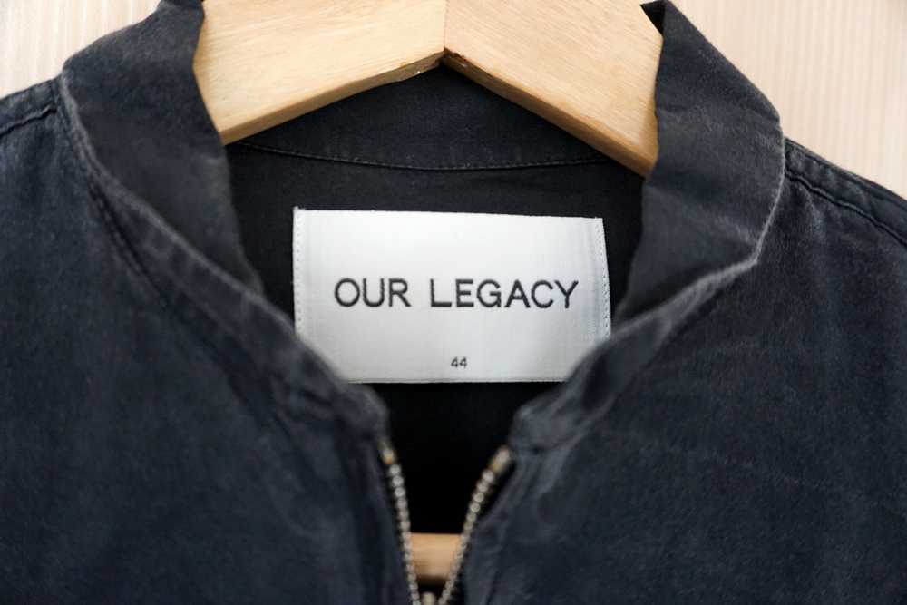 Our Legacy Shawl Zip Shirt - image 2