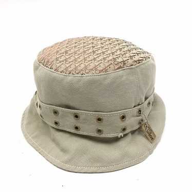 Dior // Navy Reversible Teddy-D Bucket Hat – VSP Consignment