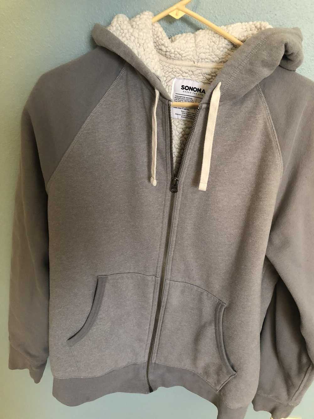 Sonoma Sherpa zip up - image 1