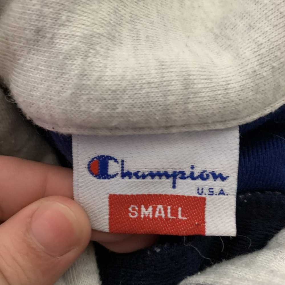 Champion × Sportswear × Vintage Vintage 90s Champ… - image 3