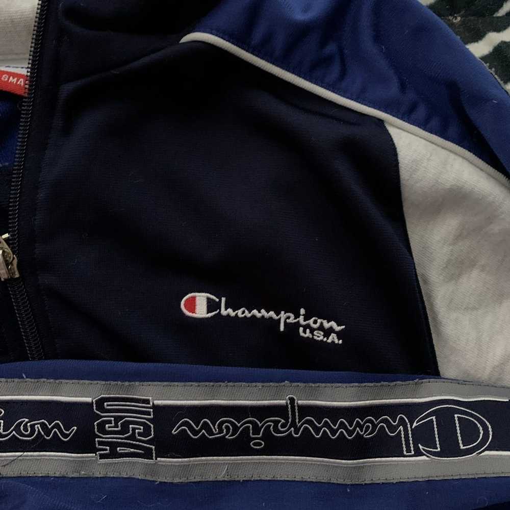 Champion × Sportswear × Vintage Vintage 90s Champ… - image 4