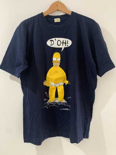 Simpsons t shirt made - Gem