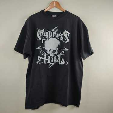 Band Tees × Rap Tees × Vintage 90's Cypress Hill … - image 1