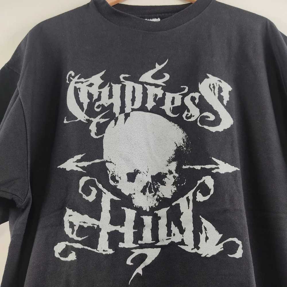 Band Tees × Rap Tees × Vintage 90's Cypress Hill … - image 2