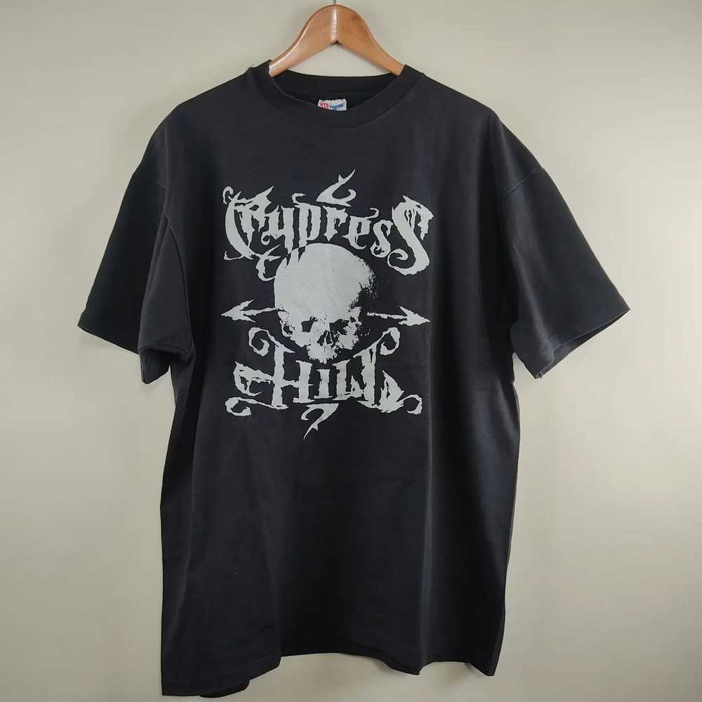 Band Tees × Rap Tees × Vintage 90's Cypress Hill … - image 5