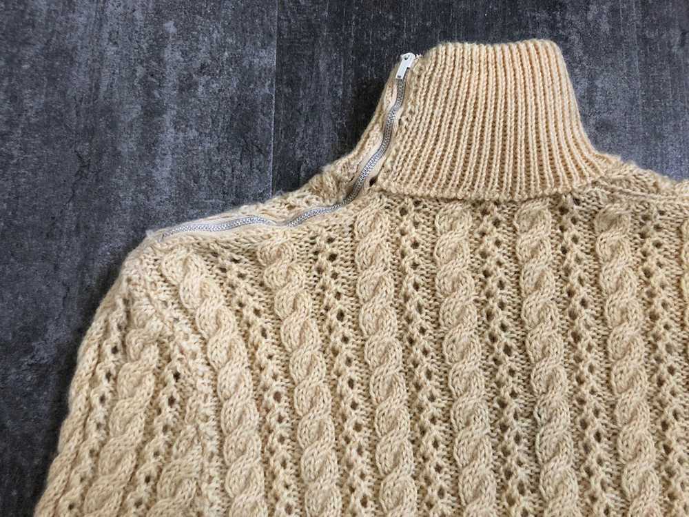 1930s cable knit sweater . vintage 30s sweater . … - image 4