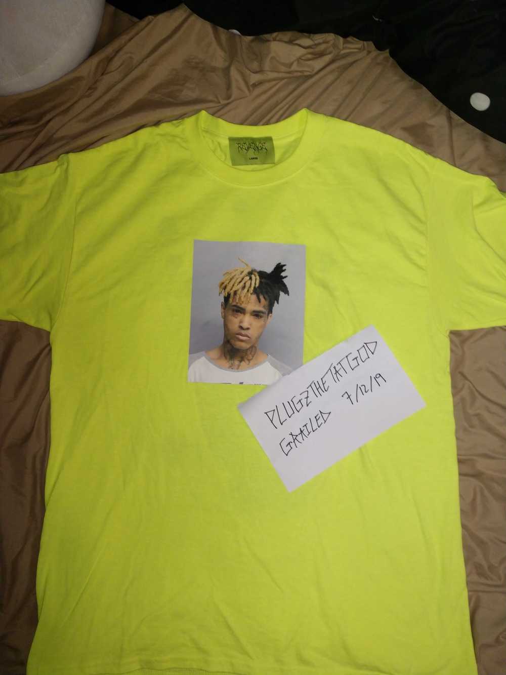 Revenge OG Revenge MUGSHOT Tee - image 1