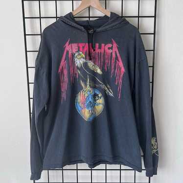 Vintage metallica pushead hoodie - Gem