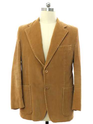 1970's Sportsman by Richman Brothers Mens Corduory